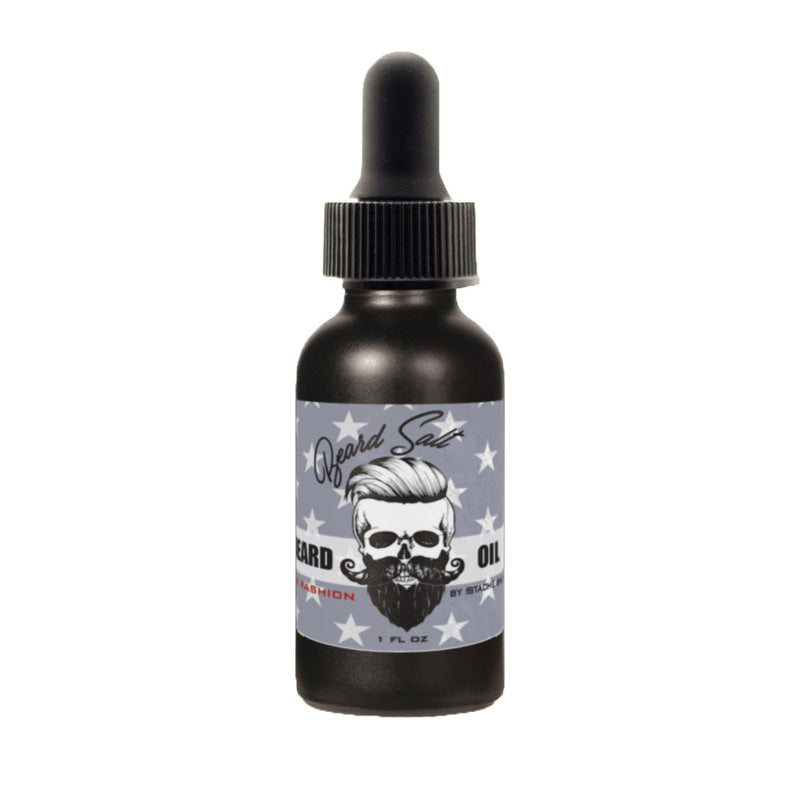 Stache Salt Moustache Wax Ol' Fashion Beard Oil Beard Oil Dark Slate Gray