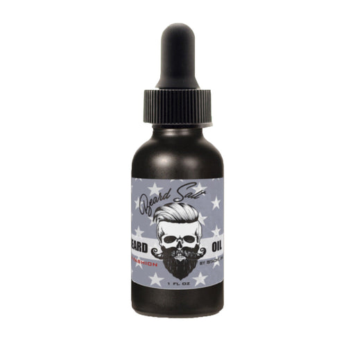 Stache Salt Moustache Wax Ol' Fashion Beard Oil Beard Oil Dark Slate Gray