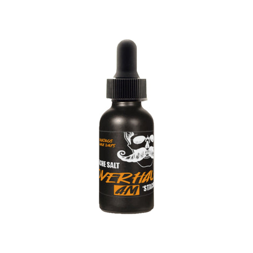 Stache Salt Moustache Wax Overhaul AM 'Stache Oil Moustache Oil Dark Slate Gray