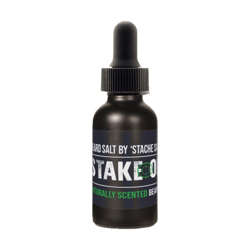 Stache Salt Moustache Wax Stake Out Beard Oil - Unscented Beard Oil Dark Slate Gray