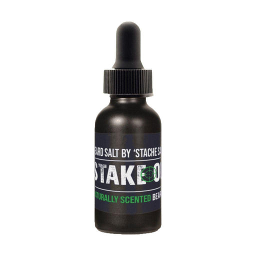Stache Salt Moustache Wax Stake Out Beard Oil - Unscented Beard Oil Dark Slate Gray