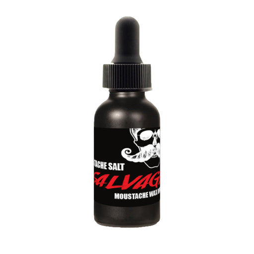 Stache Salt Moustache Wax Salvage Mustache Wax Remover mustache wax Black