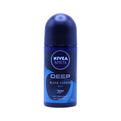 Nivea Nivea Men Deep Beat 72H Anti-Perspirant Roll-On 50ml Anti-Perspirant Roll-On Midnight Blue