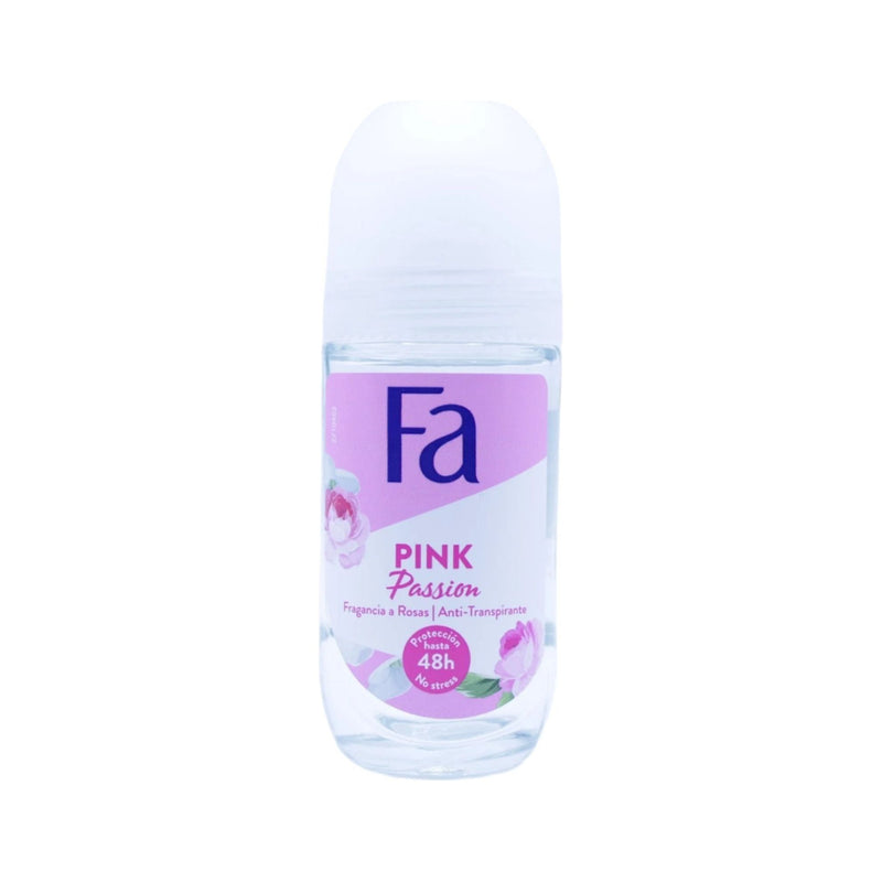 Fa Fa Deodorant Pink Passion 48hrs Anti-Perspirant 50ml DEODORANT Lavender