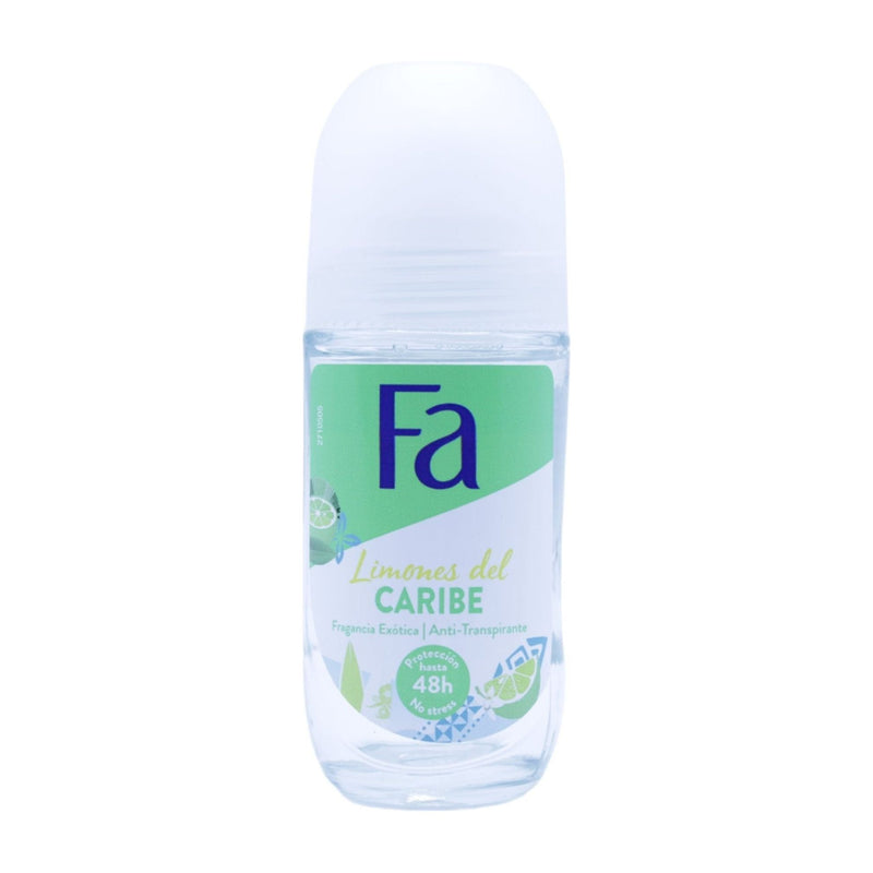 Fa Fa Deodorant Limones Del Caribe 48hrs Anti-Perspirant 50ml DEODORANT Lavender