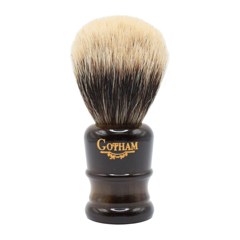 Gotham Gotham Pasteur Exclusive FI24-FH26 Finest Badger Shaving Brush Shaving Brush Dark Slate Gray