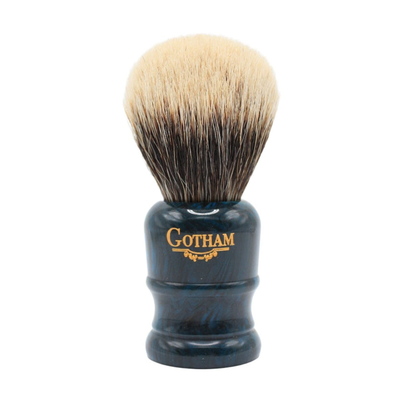 Gotham Gotham Pasteur Exclusive FI24-FL26 Finest Badger Shaving Brush Shaving Brush Dark Slate Gray
