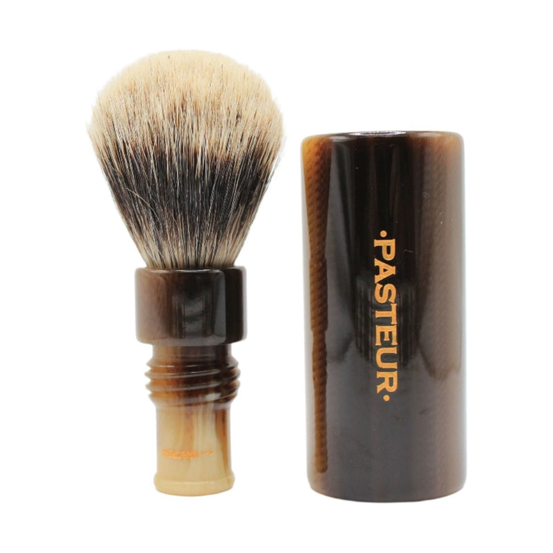 Gotham Gotham Pasteur Exclusive FI20-FH24 Finest Badger Shaving Brush Shaving Brush Dark Slate Gray