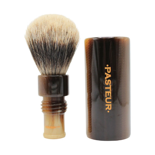 Gotham Gotham Pasteur Exclusive FI20-FH24 Finest Badger Shaving Brush Shaving Brush Dark Slate Gray