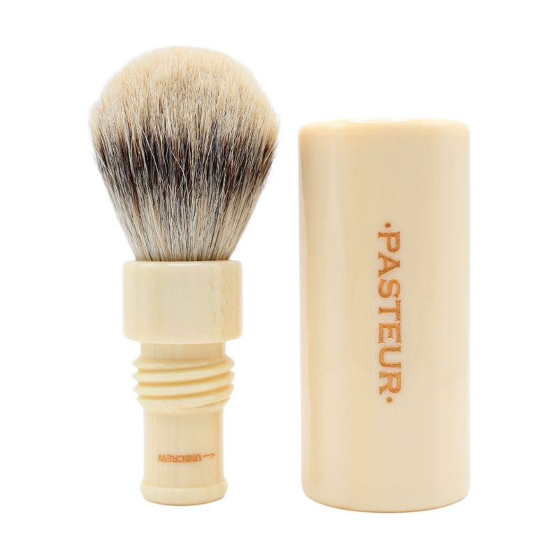 Gotham Gotham Pasteur Exclusive BE20-FI24 Best Badger Shaving Brush Shaving Brush Wheat