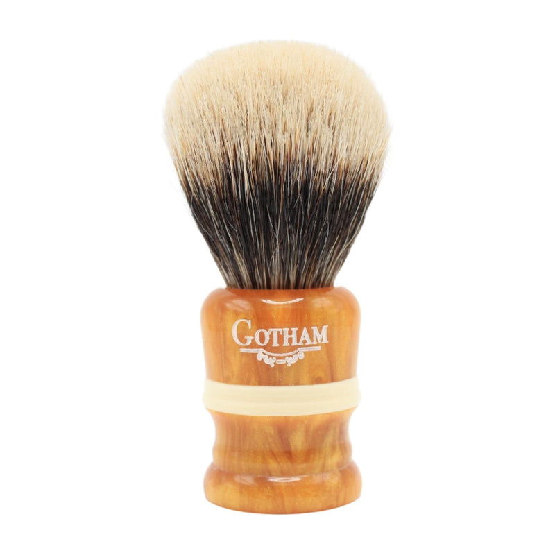 Gotham Gotham Pasteur Exclusive FI24-OR26 Finest Badger Shaving Brush Shaving Brush Tan
