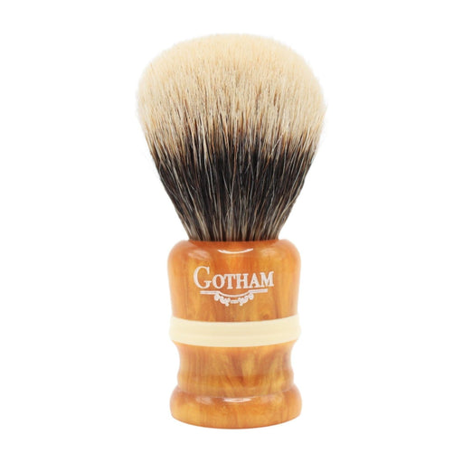 Gotham Gotham Pasteur Exclusive FI24-OR26 Finest Badger Shaving Brush Shaving Brush Tan