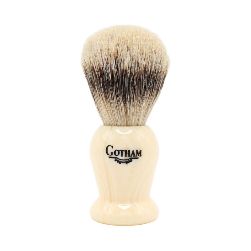 Gotham Gotham Pasteur Exclusive SI20-FI10 Silvertip Badger Shaving Brush Shaving Brush Wheat