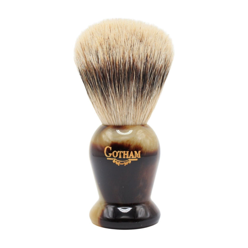 Gotham Gotham Pasteur Exclusive SI20-FH10 Silvertip Badger Shaving Brush Shaving Brush Rosy Brown