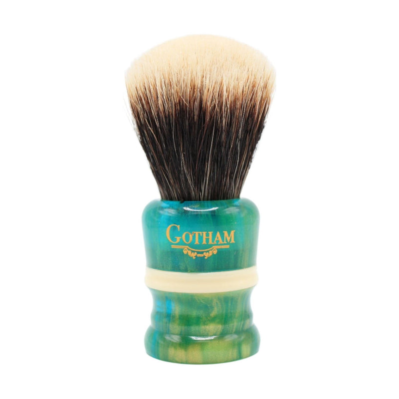 Gotham Gotham Pasteur Exclusive MF24F-B26W Finesst Badger Shaving Brush Shaving Brush Slate Gray