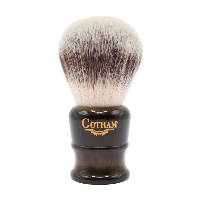 Gotham Gotham Pasteur Exclusive G4-FH33 G4 Synthetic Shaving Brush Shaving Brush Dark Olive Green