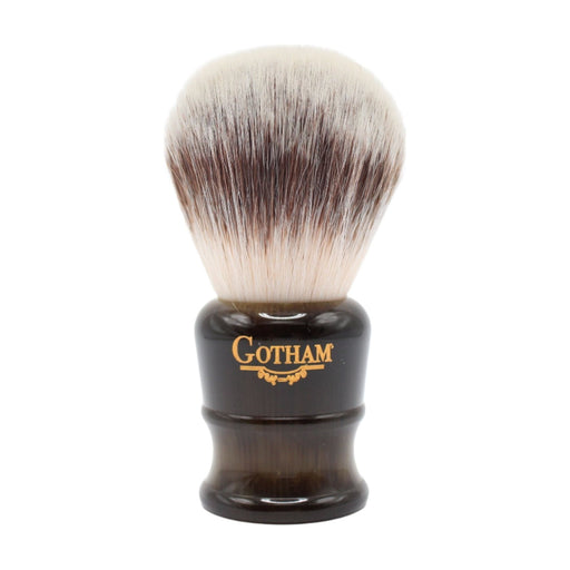 Gotham Gotham Pasteur Exclusive G4-FH33 G4 Synthetic Shaving Brush Shaving Brush Dark Olive Green