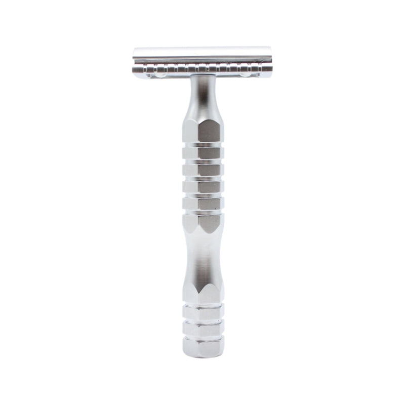 Gotham Gotham Pasteur Exclusive DE-99A Safety Razor Safety Razor Light Gray