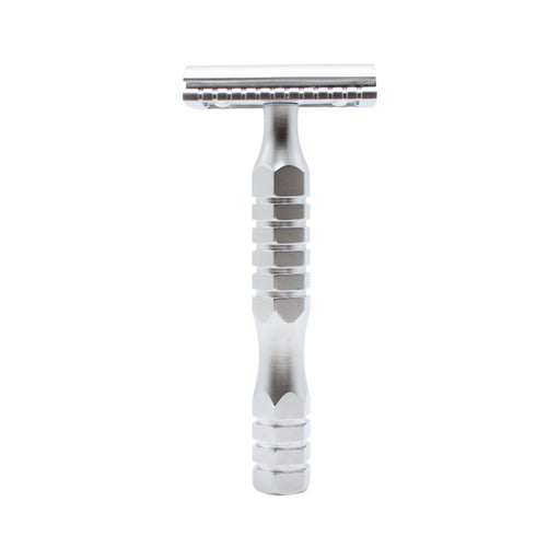 Gotham Gotham Pasteur Exclusive DE-99A Safety Razor Safety Razor Light Gray