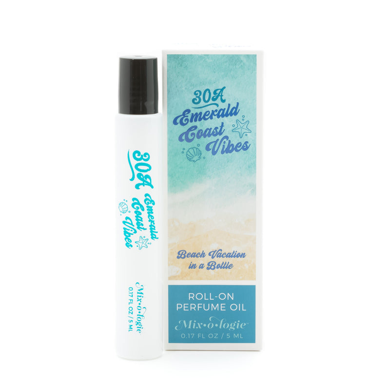 MIXOLOGIE Mixologie 30A Emerald Coast Vibes Collection Destination Alice Blue Rollerball Perfume