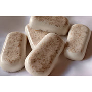 KaziRokz CALM DOWN! VANILLA LAVENDER OATMEAL! Soothing Detoxifying Antibacterial Anti-aging Anti-Itch Soap. 100% Vegan/Cruelty Free. Eczema Treatment, Psoriasis Treatment, Itchy skin/ Scalp treatment. Skin Care Dim Gray