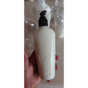 KaziRokz CALM DOWN Butter Cream Body Lotion! Vanilla Lavender Oatmeal soothing Eczema and Extreme dry skin moisturizer. 100% Vegan/ Cruelty Free, 8oz Pump Bottle. Skin Care Dim Gray