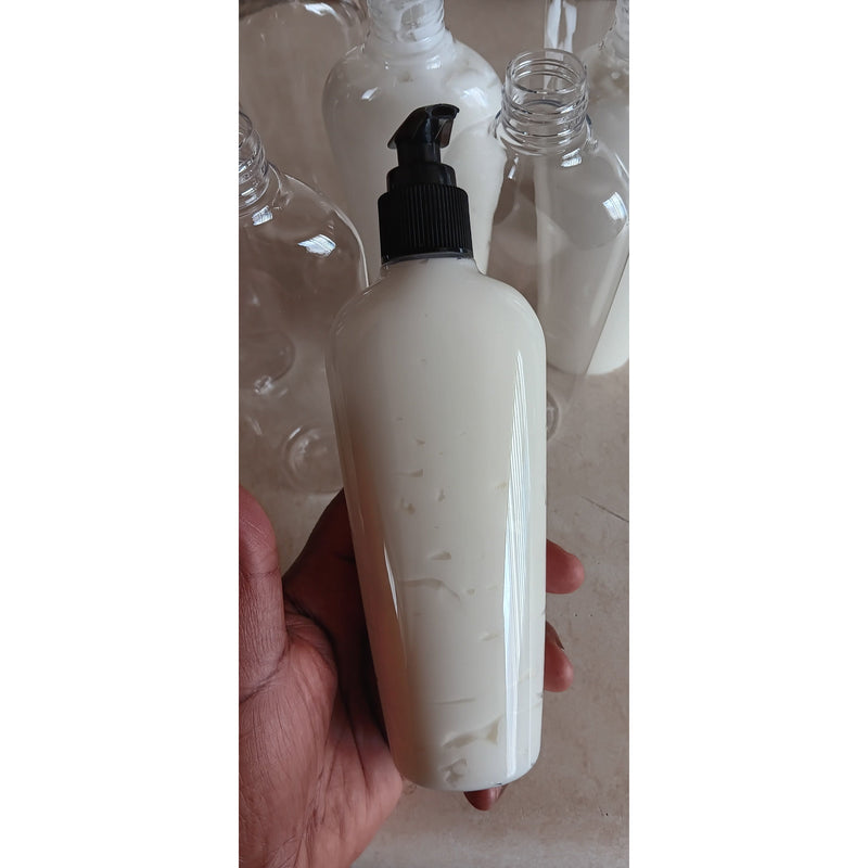 KaziRokz CALM DOWN Butter Cream Body Lotion! Vanilla Lavender Oatmeal soothing Eczema and Extreme dry skin moisturizer. 100% Vegan/ Cruelty Free, 8oz Pump Bottle. Skin Care Dim Gray