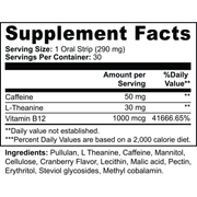 Goiteia Goiteia Energy Strips 30 Oral Strips Energy Vitamins White Smoke