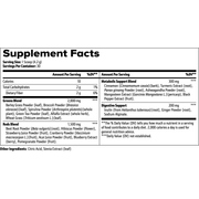 Goiteia Goiteia Greens Superfood 4.44 Oz (126 g) Superfood White Smoke