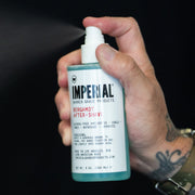 Imperial Barber Products Bergamot After-Shave Shave & Skin Care Black