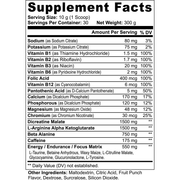 Goiteia Goiteia Nitric Shock Pre-Workout Powder (Fruit Punch) 10.6 Oz (300g) Amino Acids & Blends Gray