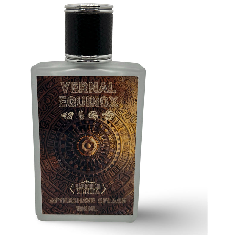 Murphy and McNeil Vernal Equinox Aftershave Splash - by Murphy and McNeil / Black Mountain Shaving Aftershave Splash Black Alcohol,Alcohol Free (required for international shipping)