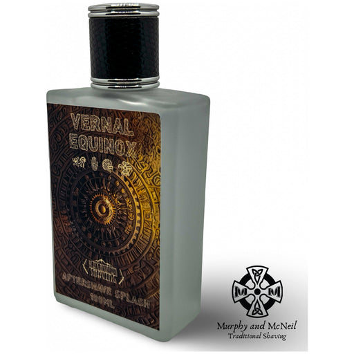 Murphy and McNeil Vernal Equinox Aftershave Splash - by Murphy and McNeil / Black Mountain Shaving Aftershave Splash Dark Slate Gray Alcohol,Alcohol Free (required for international shipping)