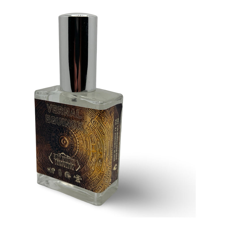 Murphy and McNeil Vernal Equinox Eau de Parfum - by Murphy and McNeil / Black Mountain Shaving Colognes and Perfume Gray 2.0oz Spray Bottle,0.5oz Spray Bottle