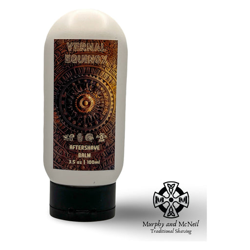 Murphy and McNeil Vernal Equinox Aftershave Balm - by Murphy and McNeil / Black Mountain Shaving Aftershave Balm Gray