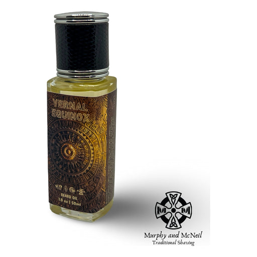 Murphy and McNeil Vernal Equinox Beard Oil - by Murphy and McNeil/Black Mountain Shaving Beard Oil Dark Slate Gray