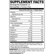 Goiteia Goiteia Advanced 100% Whey Protein Isolate (Vanilla) 28.40 oz./805g Proteins & Blends White Smoke