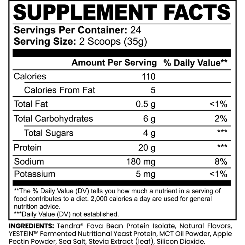 Goiteia Goiteia Plant Protein (Vanilla) 29.77 oz. (844 g) Proteins & Blends White Smoke