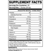 Goiteia Goiteia Pure3 100% Whey Protein Isolate (Vanilla) 24.1oz (683g) Proteins & Blends White Smoke