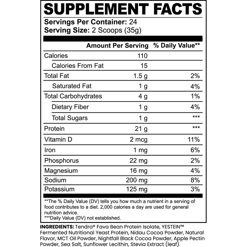 Goiteia Goiteia Plant Protein (Chocolate) 29.99 oz. (850 g) Proteins & Blends White Smoke
