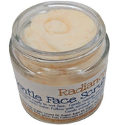 By Robin Creations Radiance Gentle Anti-Aging Face Scrub Skin Care Dark Gray Original (Lavender & Frankincense),Unscented