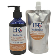 By Robin Creations Radiance Facial Cleanser & Makeup Remover Pads for All Skin Types White Smoke 20 Washable Organic Cotton Pads + 8oz Liquid in a Glass Pump Bottle,8.5oz Refill pouch LIQUID ONLY (No Pads or Bottle),17oz Refill pouch LIQUID ONLY (No Pads or Bottle),8oz Liquid in a Glass Pump Bottle Only (No Pads),Replacement 8oz Glass Pump Bottle Onl