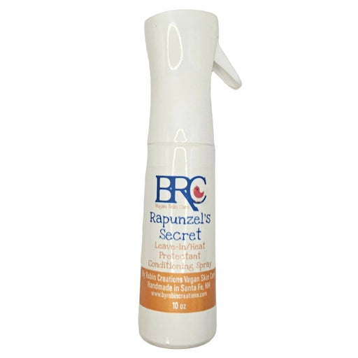 By Robin Creations Leave-In Conditioner Spray & Heat Protectant Hair Loss Treatments White Smoke 10oz Plastic Flairosol Bottle
