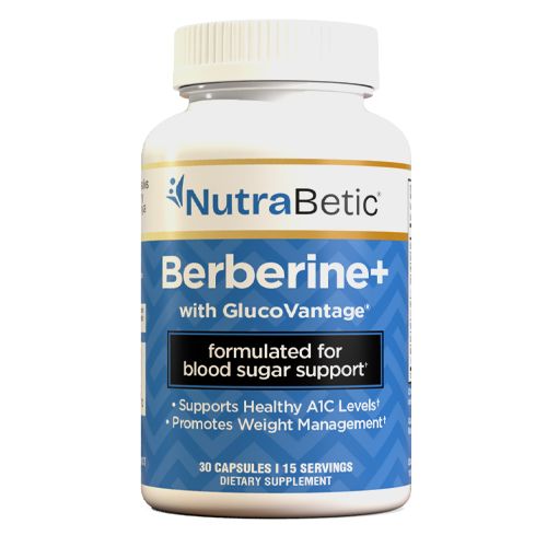NutraBetic Berberine plus cp 30 nutrabetic Vitamins & Supplements Lavender