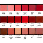 Graftobian Make-Up Company Pro Lip Color Super Palette Maroon