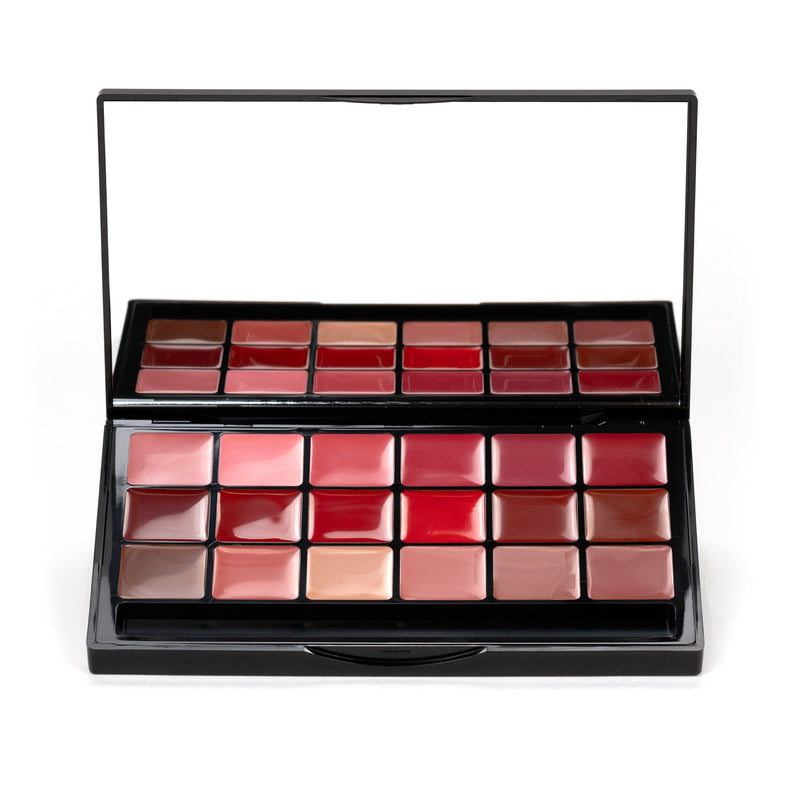 Graftobian Make-Up Company Pro Lip Color Super Palette Black