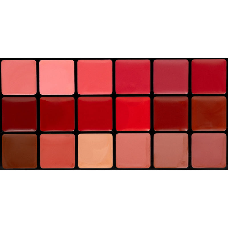 Graftobian Make-Up Company Pro Lip Color Super Palette Brown