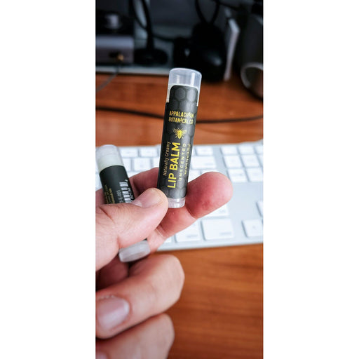Appalachian Botanical Co. Naturally Creamy Lip Balm Lip care Black 1pk / Yellow,1pk / Charcoal,1pk / Red holiday,2pk / Yellow,2pk / Charcoal,2pk / Red,1pk / Red,2pk / Red holiday