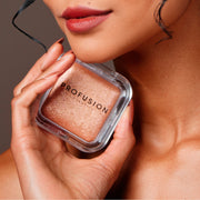 Profusion Cosmetics Holo Beam | Holographic Highlighter Face Dark Salmon Aura,Flare,Transcend