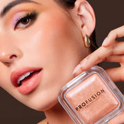 Profusion Cosmetics Holo Beam | Holographic Highlighter Face Dark Slate Gray Aura,Flare,Transcend